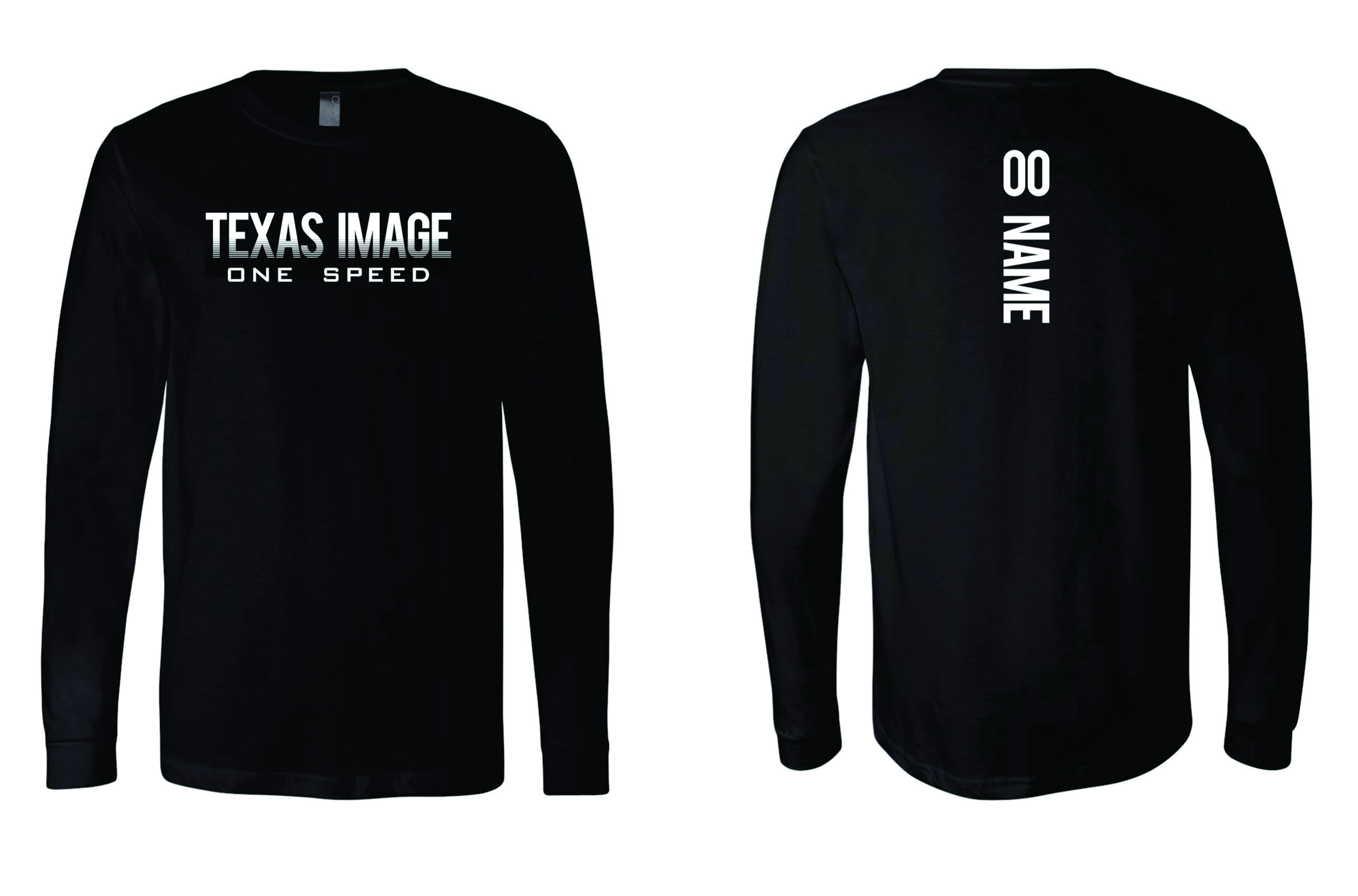 TX Image Long Sleeve Tee