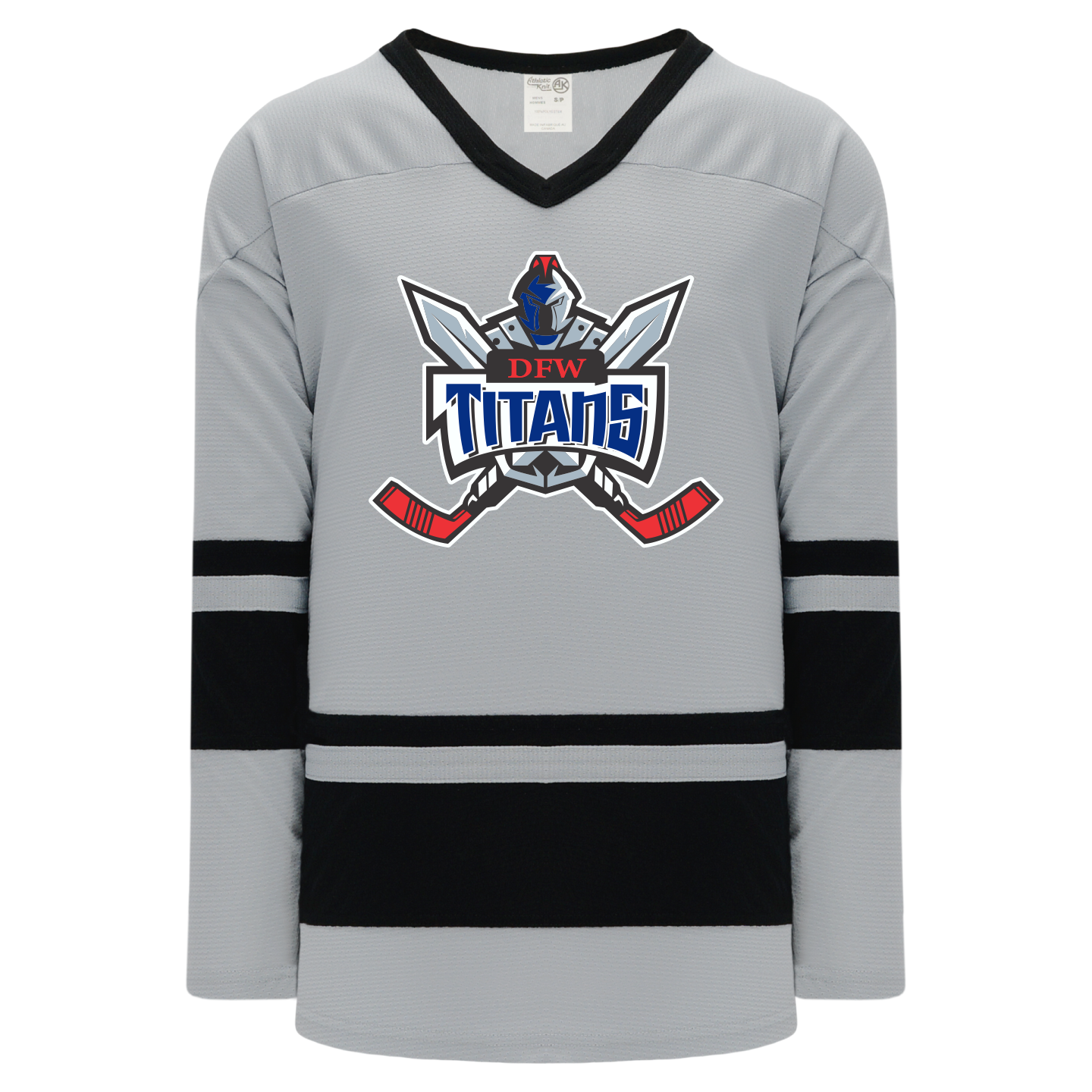 DFW Titans Grey Jersey