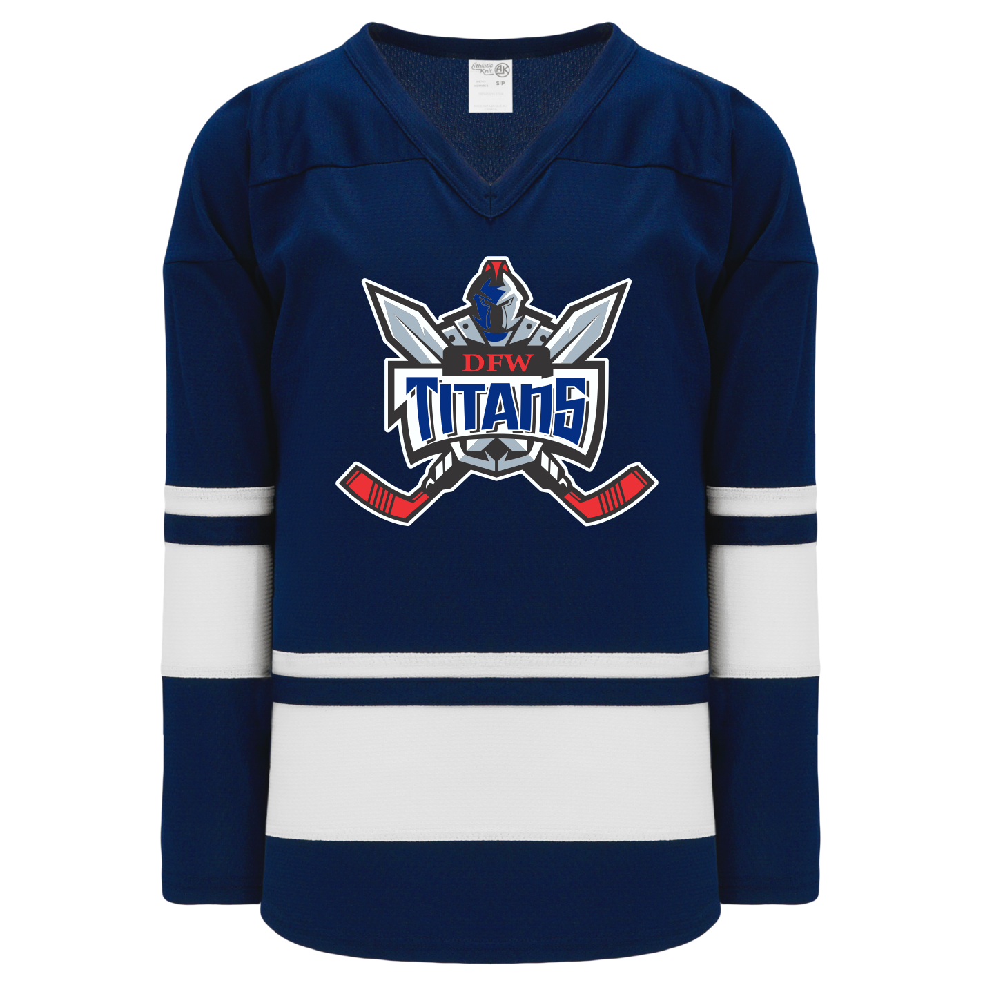 DFW Titans Grey Jersey