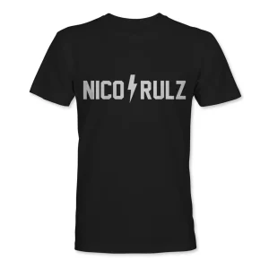 NICORULZ Short Sleeve Tee Shirt
