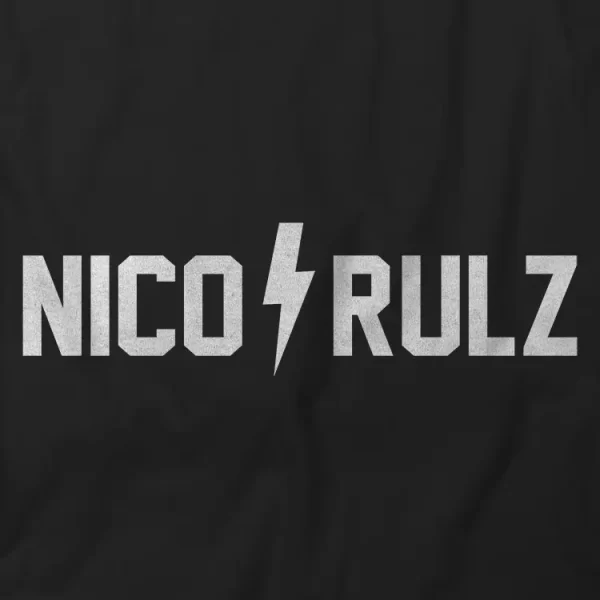 NICO⚡︎RULZ Hoodie - Image 2