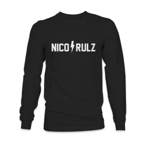 NICORULZ Long Sleeve Tee Shirt