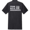 work shirt back