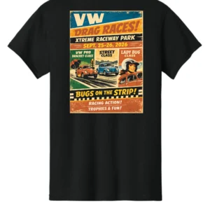 VW Drag Race Vintage Tee